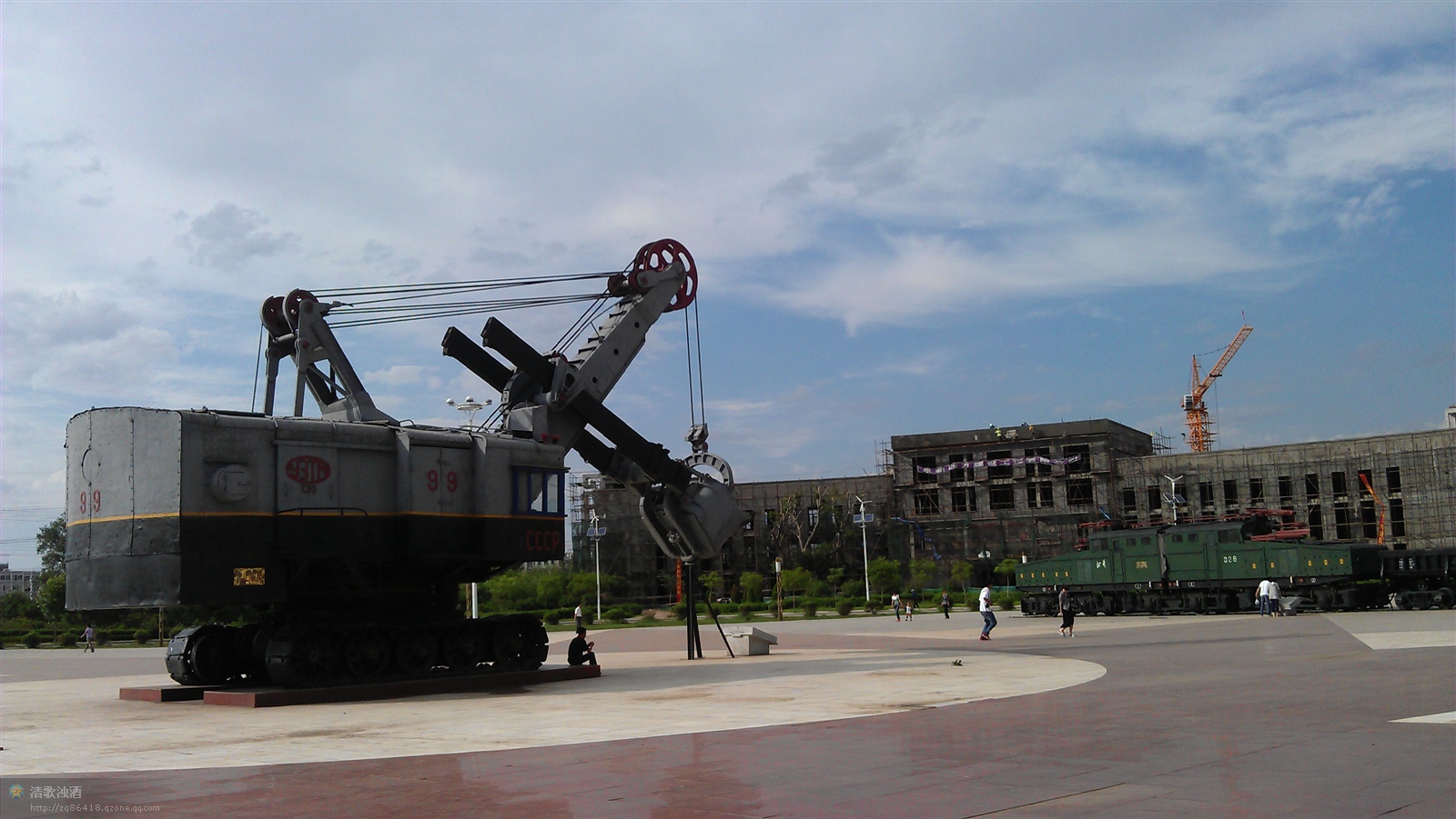 海州露天矿国家矿山公园